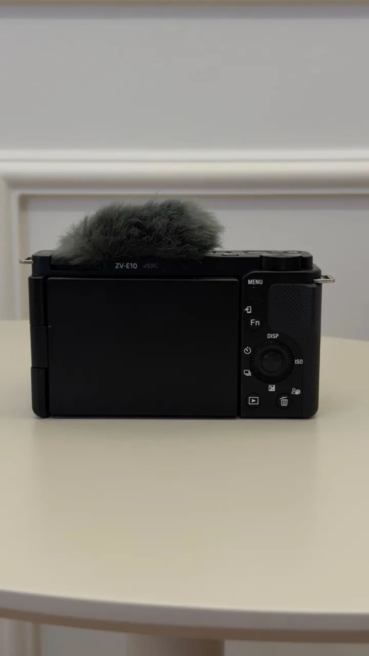 SONY ZV-E10 com lente do kit - Foto 2