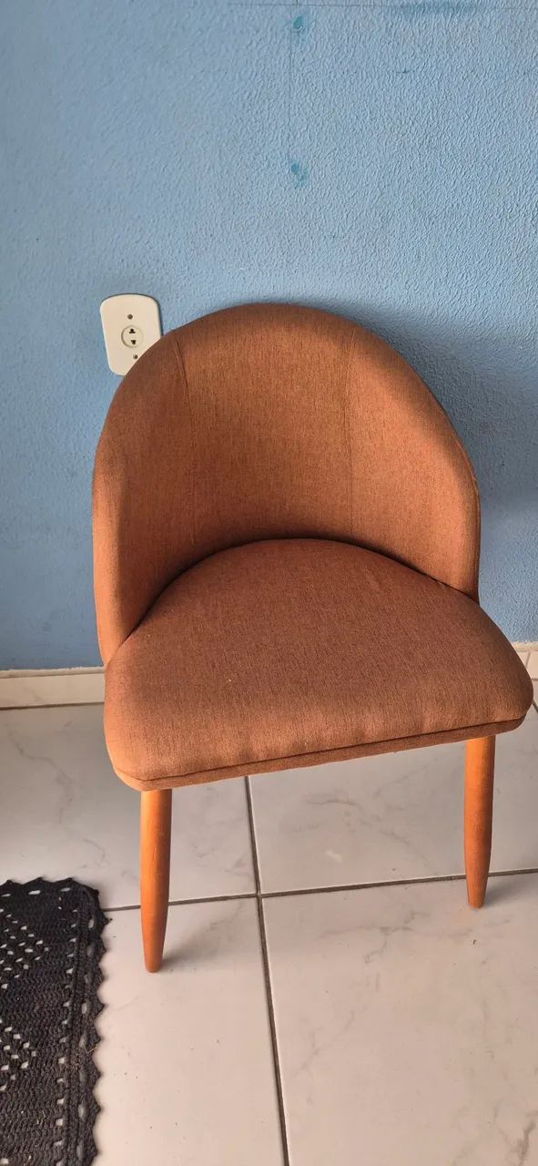 2 cadeiras poltronas novas 
