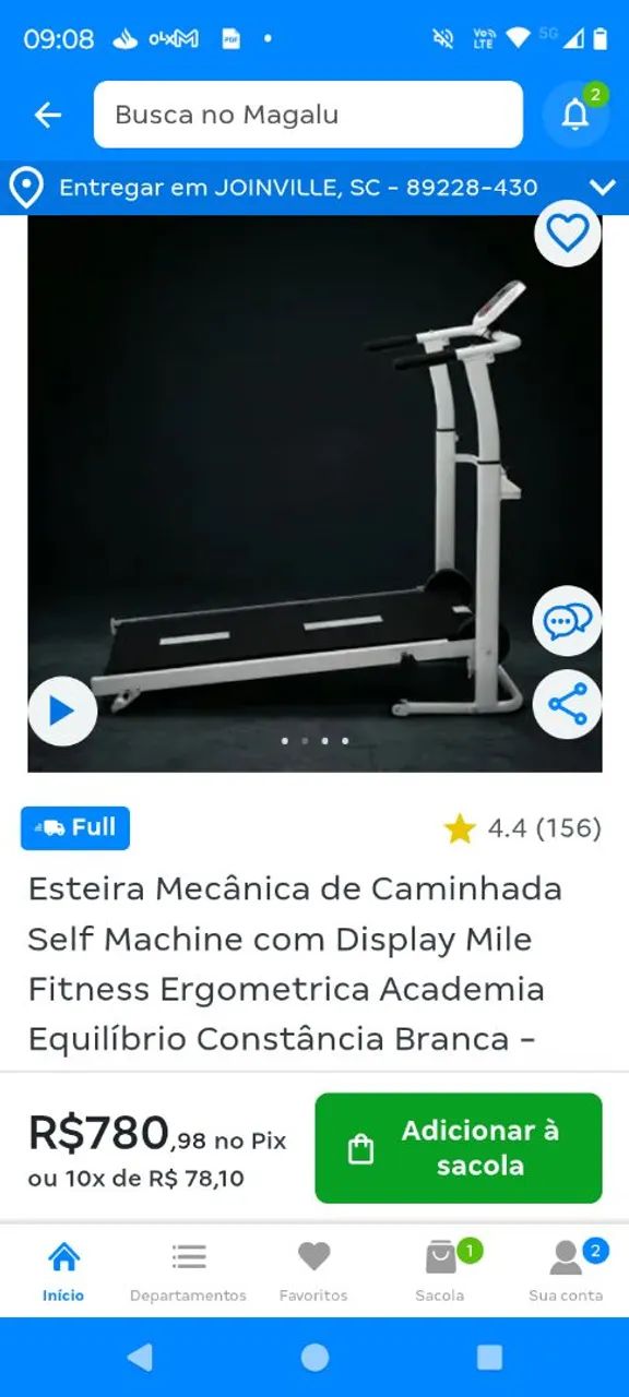Esteira Mecânica Machine, ergométrica. Com o funcionamento do seu próprio corpo. - Foto 6