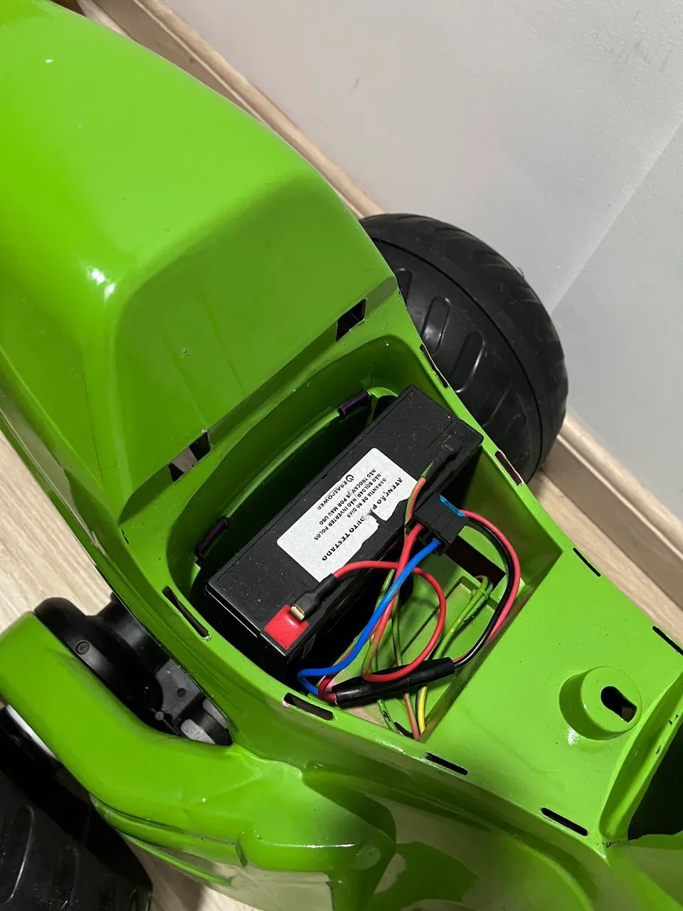Moto elétrica infantil  - Foto 4