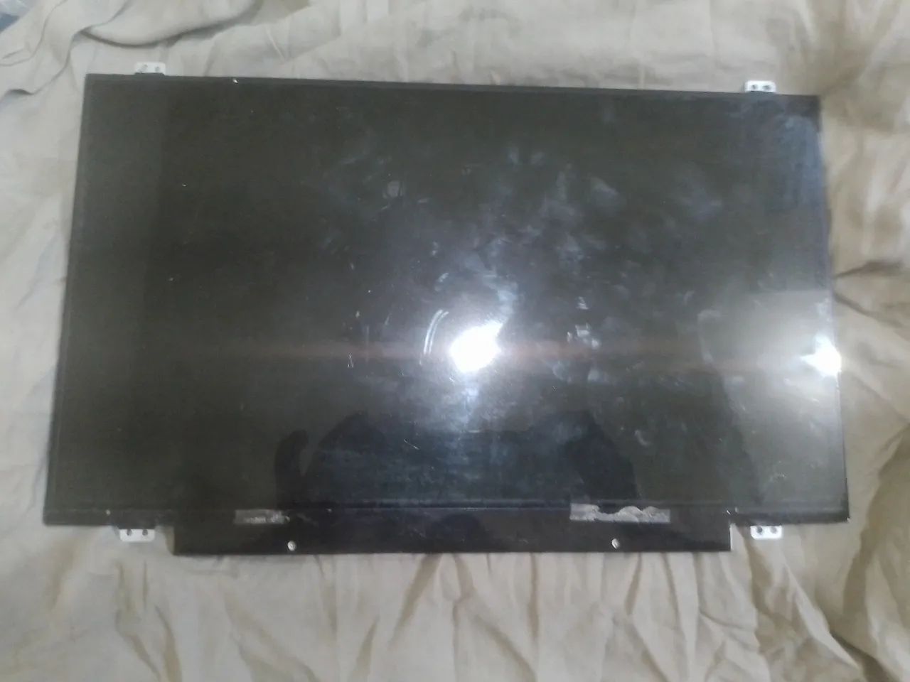 Tela led slim notebook 14 polegadas, testo na hora, 14 polegadas 30 pinos e 14 de 40 pinos