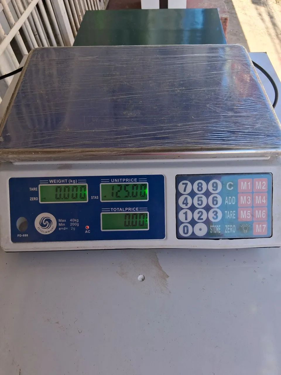 Vendo balança barato 