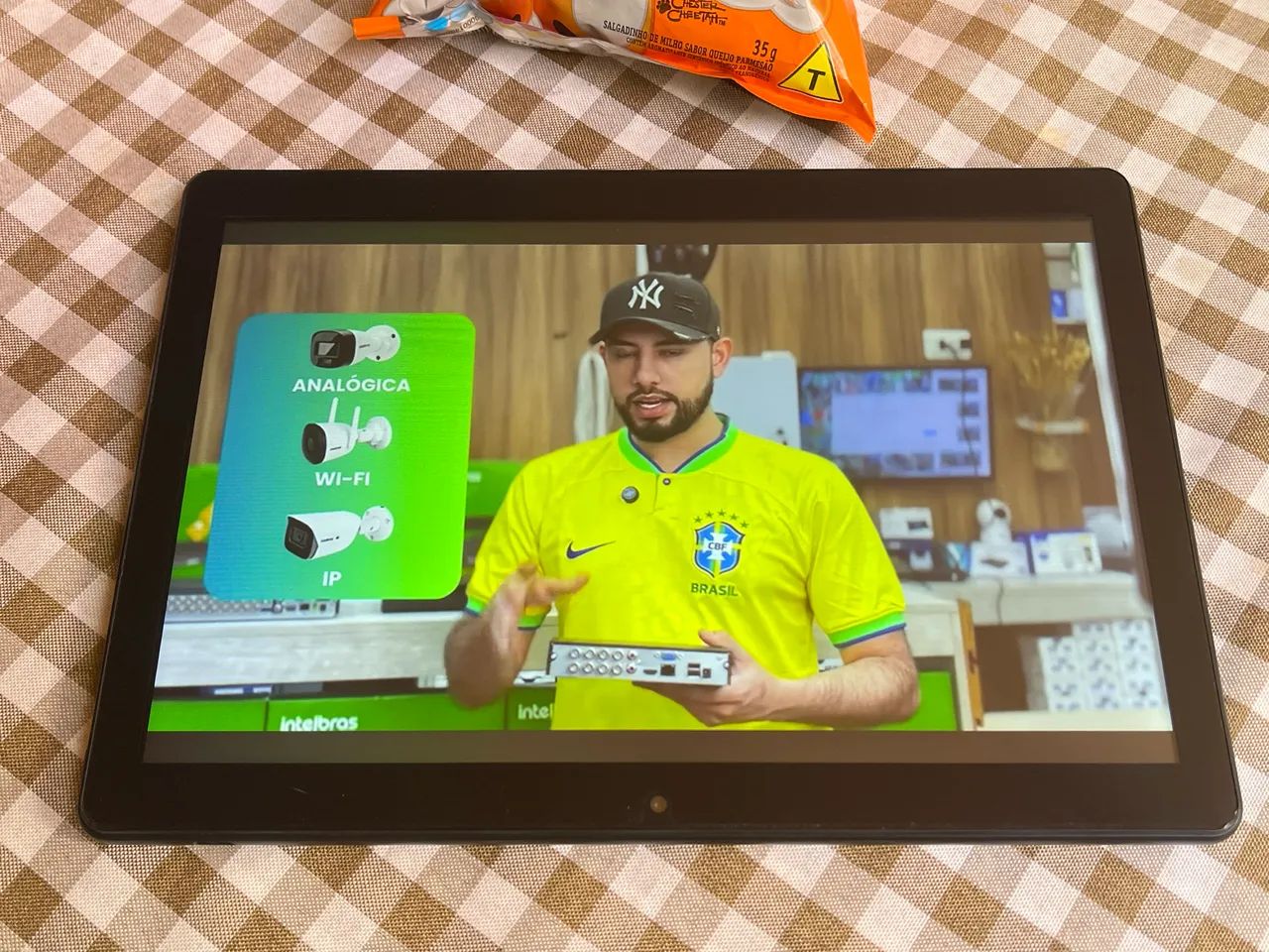 Tablet ótimo pra jogar roda liso sem travar  - Foto 5