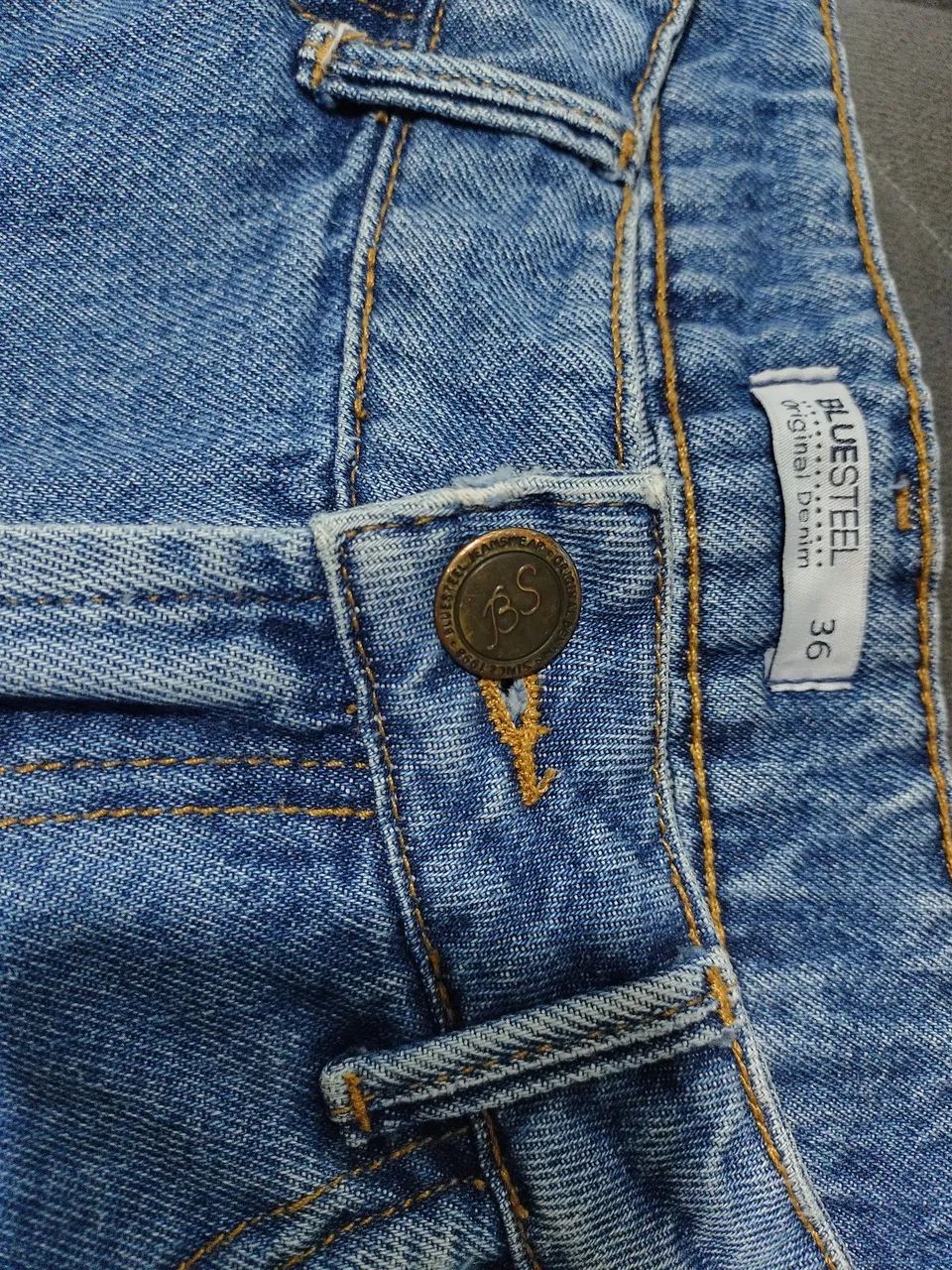 Short jeans feminina  - Foto 2