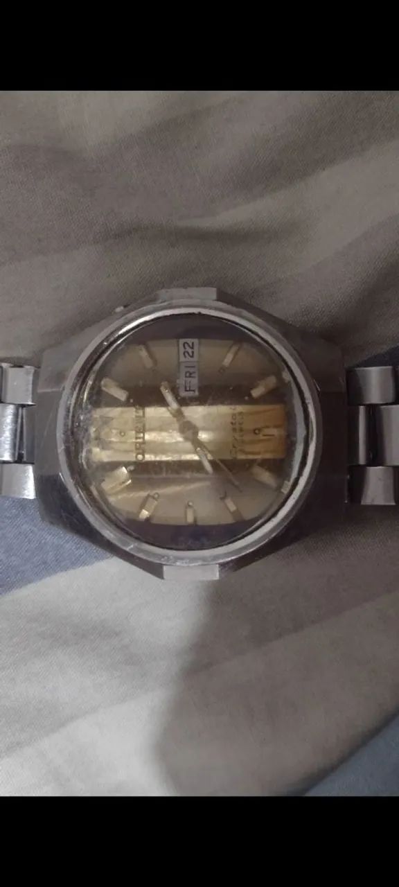 Citizen retro automático 