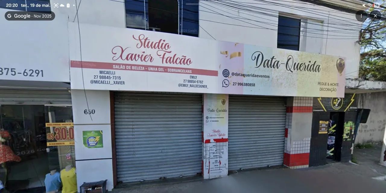 Alugo ponto comercial em vila garrido Vv