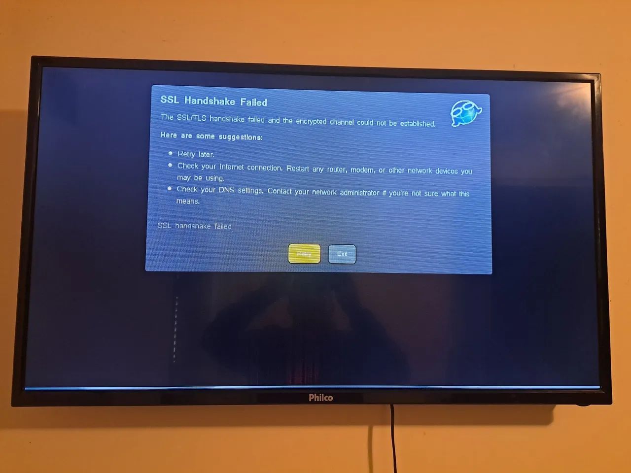 Smart tv PHILCO  40 polegadas.( defeito, funciona esta com imagem com desfalque) - Foto 3