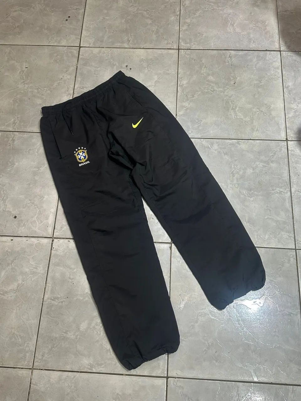 calça nike dri fit brasil