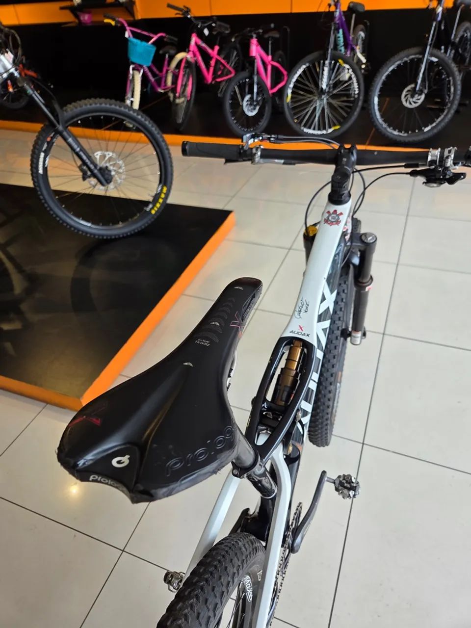 Bicicleta Audax FS900 - TAM 19 seminova - Foto 2