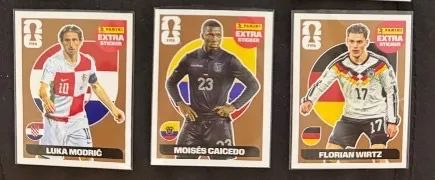 Legend - Figurinhas Extras Copa 2026 - Original - Foto 2