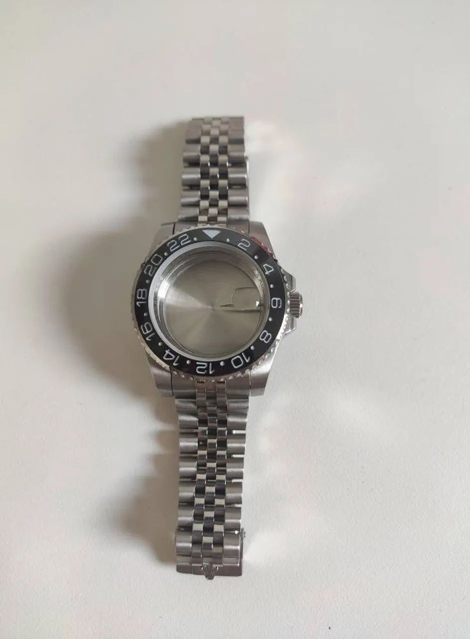 Case e pulseira Rolex GTM Master II