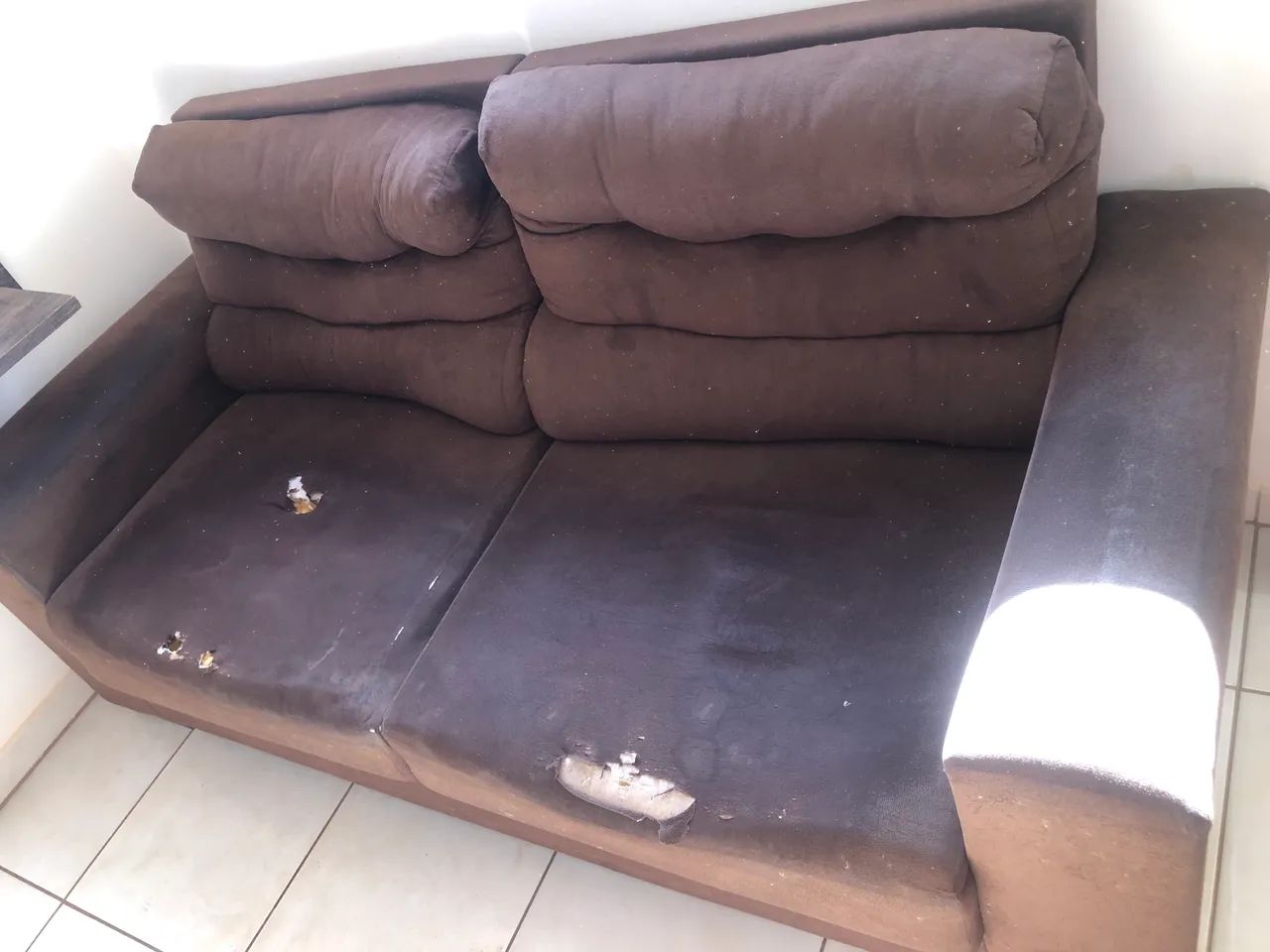 VENDO SOFÁ 450 USADO