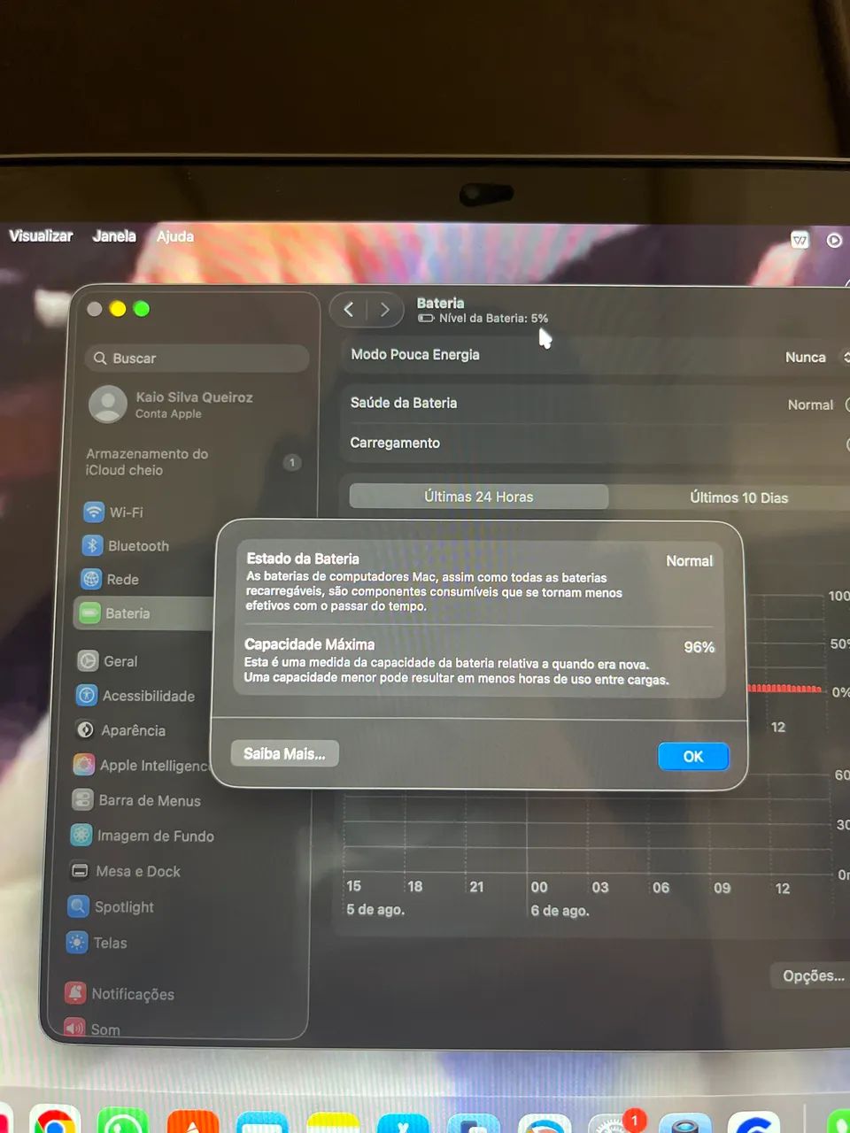 MacBook m1 8gb/256gb - Foto 3