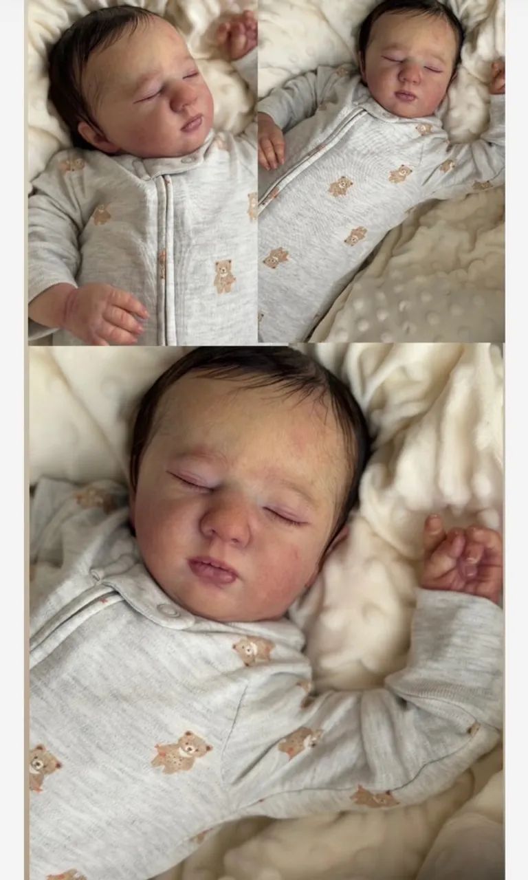 Bebê reborn original com certificado