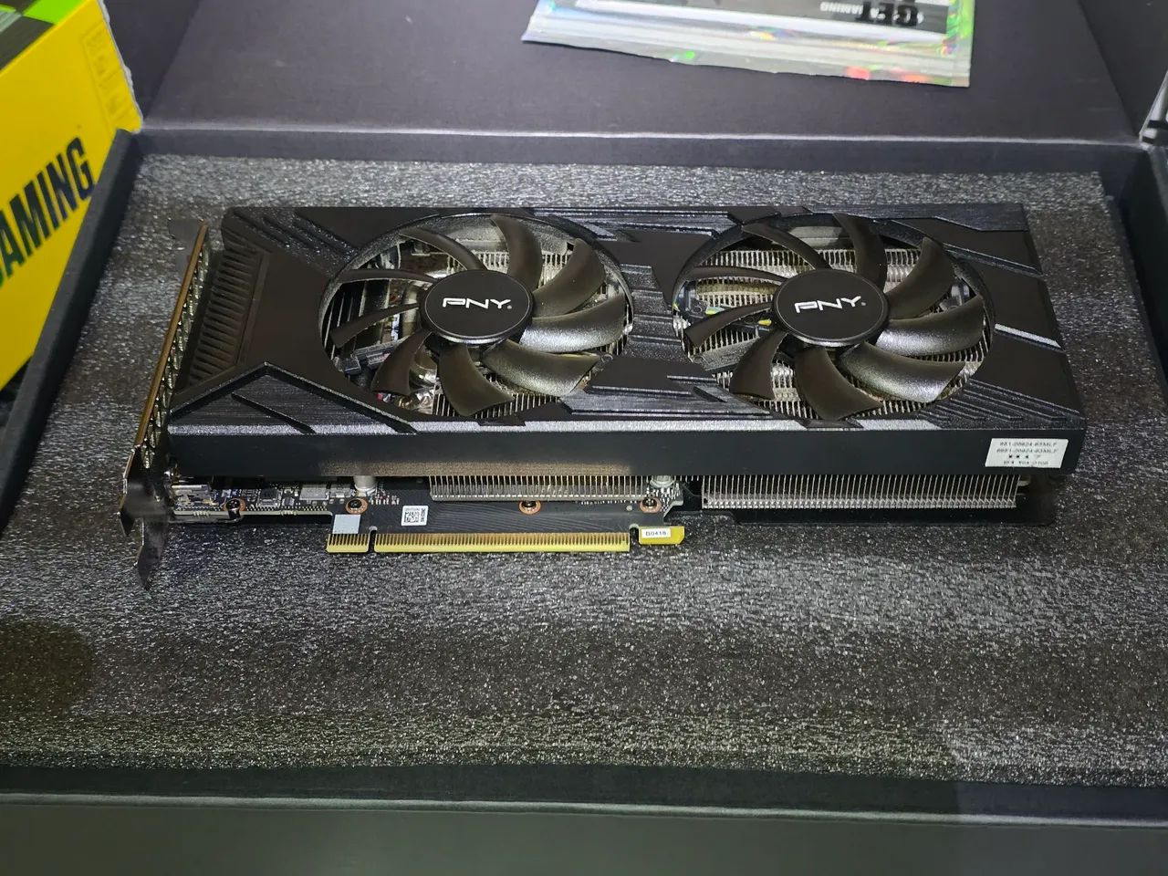 RTX 3050 8GB POUCO USO - Foto 2