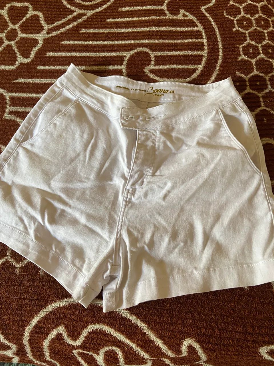 Vendo bermuda branca  - Foto 2