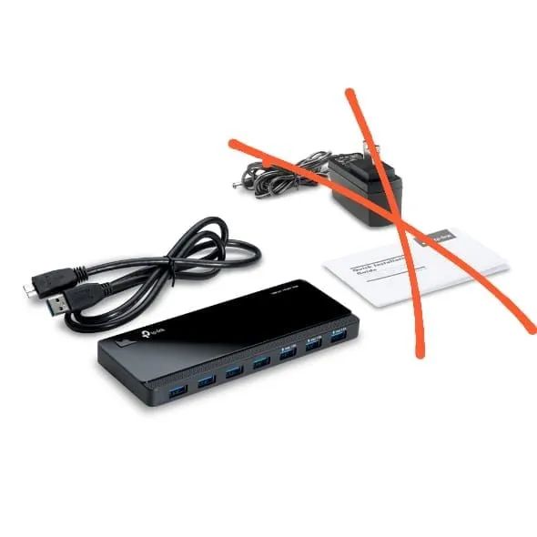 Hub 7 USB Tp-link  - Foto 2