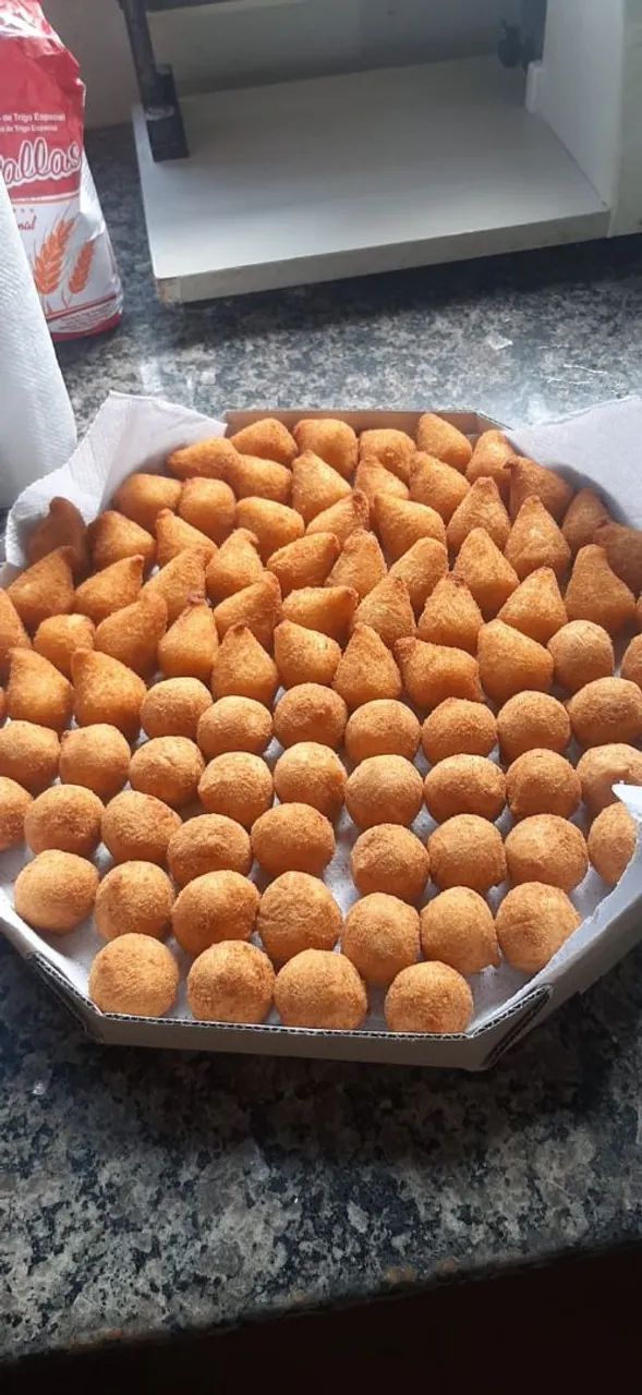 Salgados para festas e eventos 
