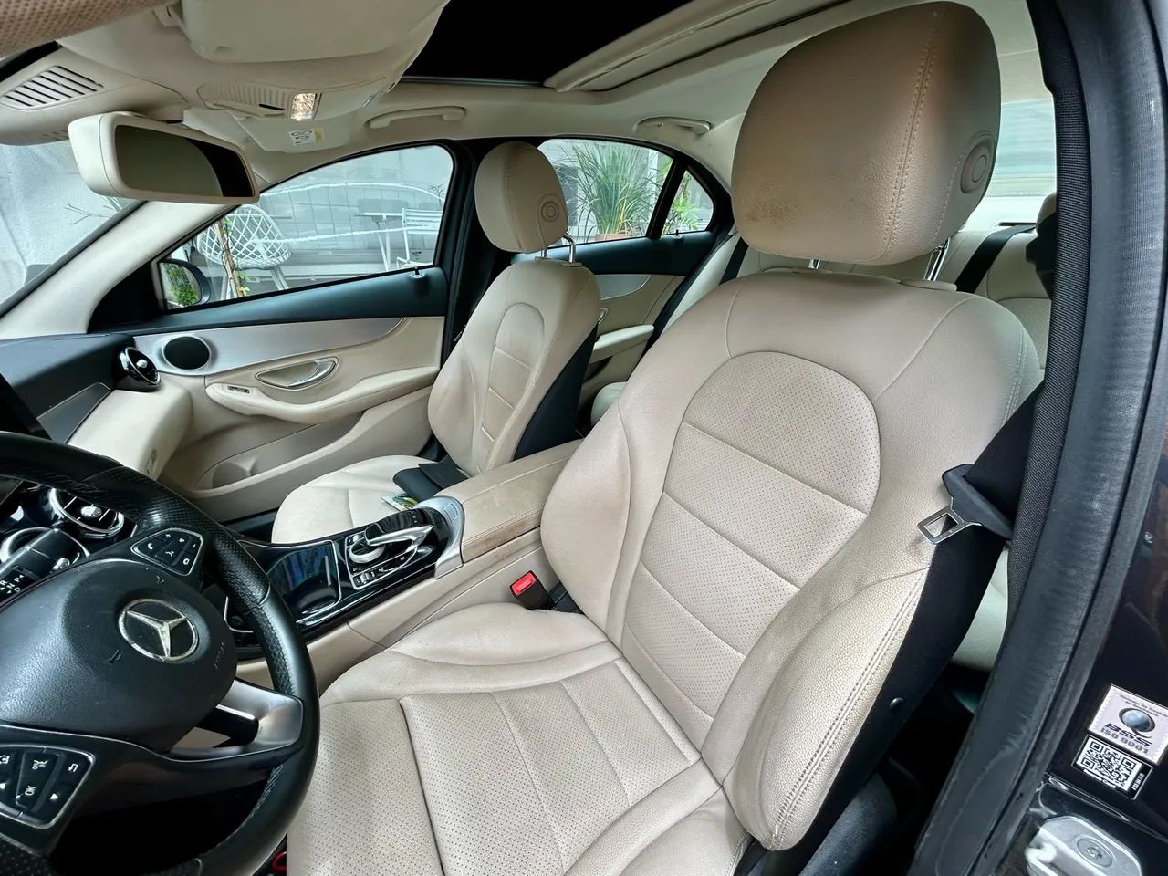Mercedes-Benz Classe C Avantgarde 2.0 TB 16V 184cv Aut., foto 10 de 11