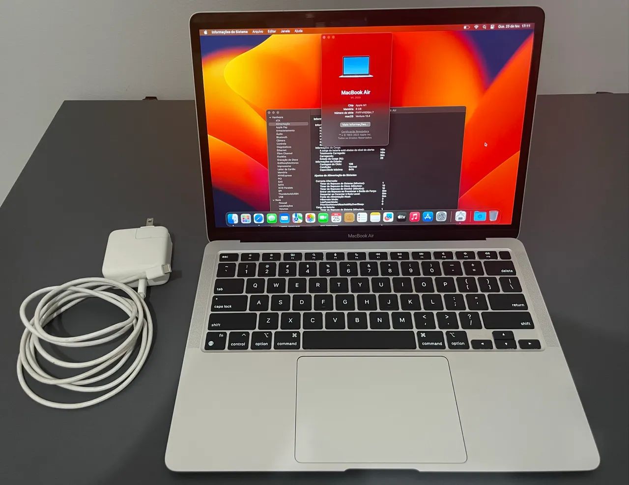 MacBook Air M1 256gb 8gb ram - Notebooks - Jardim Chico Piscina