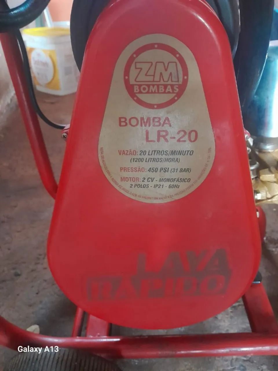 Lavadora de alta pressão - Foto 5