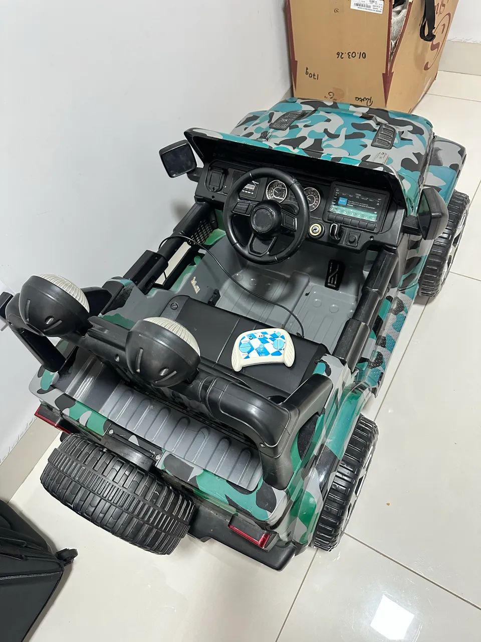 Vendo carrinho elétrico  - Foto 4