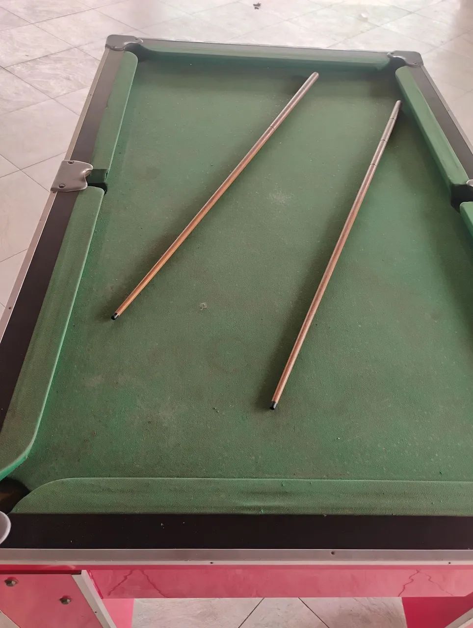 Mesa de bilhar 