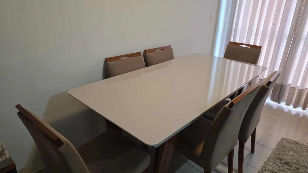 Mesa 6 lugares