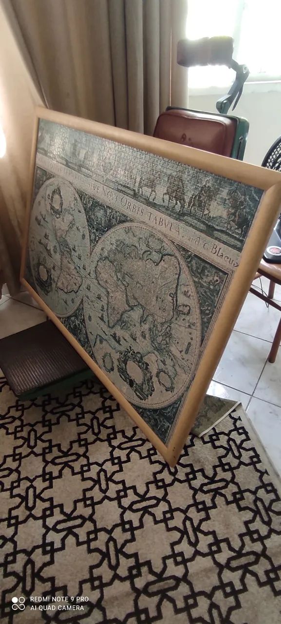Quadro de parede,diferente, quebra-cabeça: - Foto 2