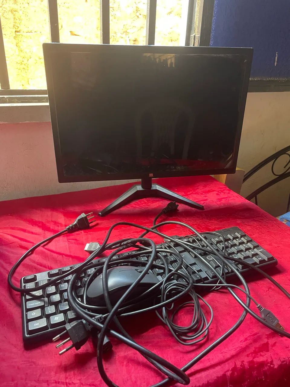 PC/Estudo Intel i7 2ª Geração - 16GB RAM + SSD 480GB - Kit Completo*