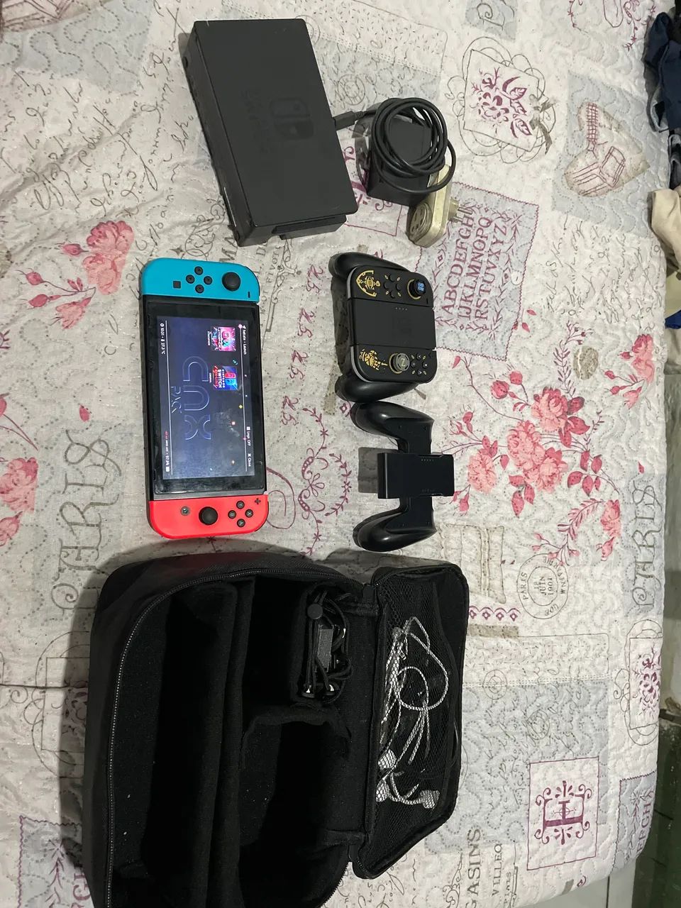 Nintendo Switch Desbloqueado 128GB