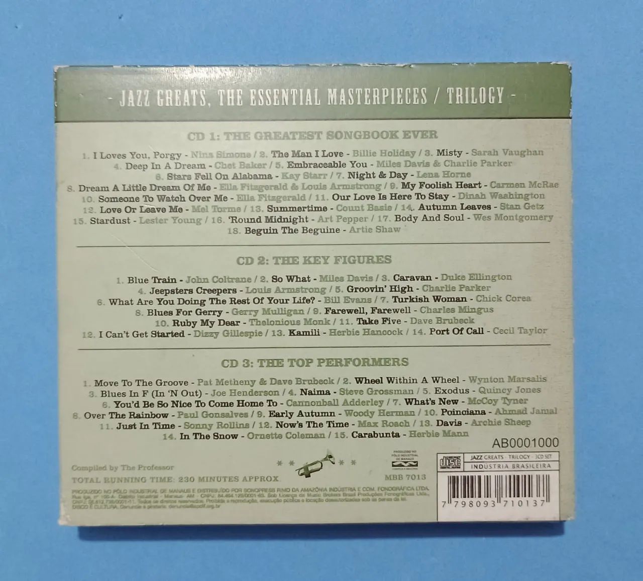 CD Jazz - Jazz Greats: The Essential Masterpieces (Trilogy) - Foto 3