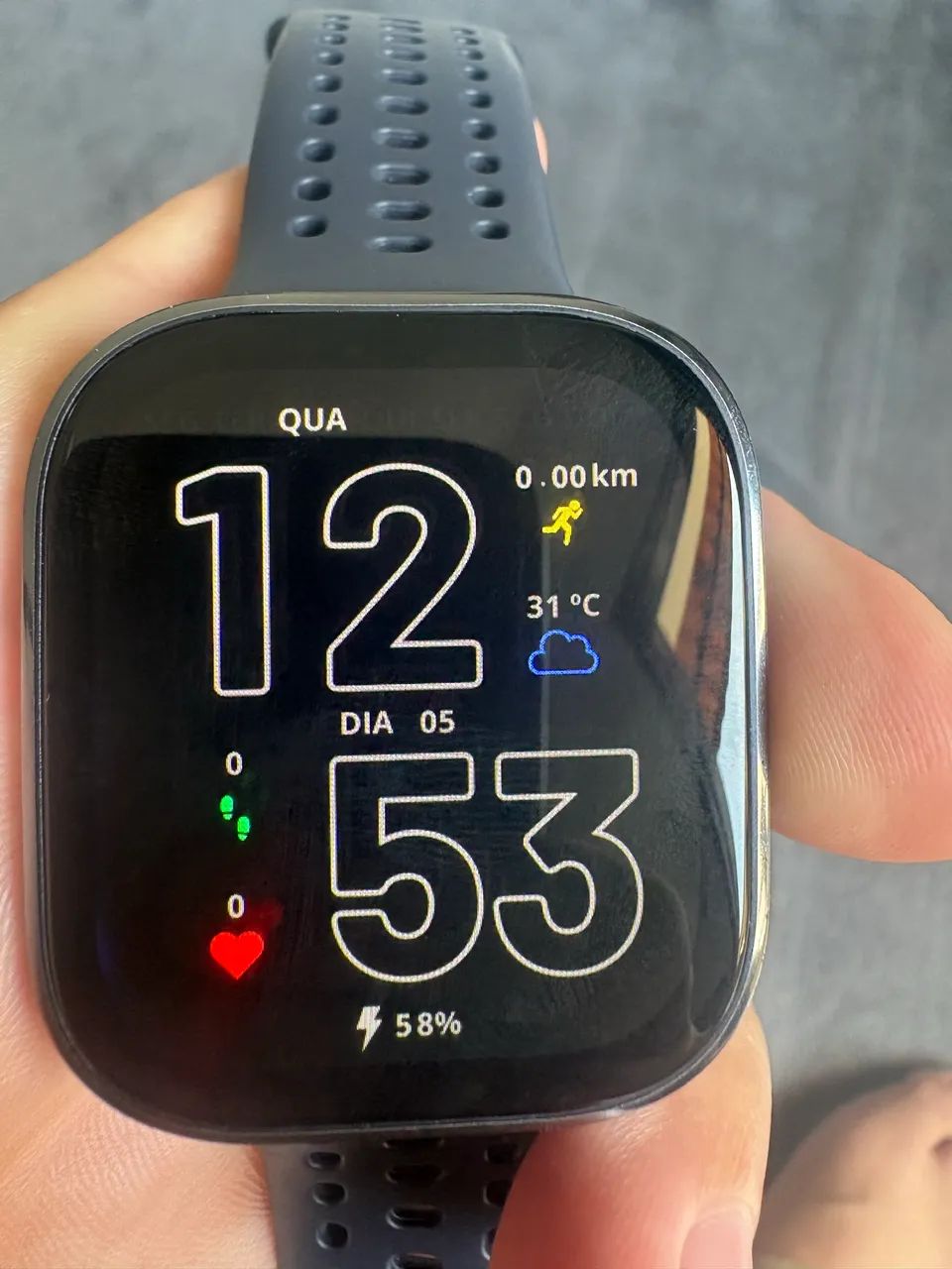 AMAZFIT BIP 6 SMARTWACH RESISTENTE A ÁGUA 50 ATM