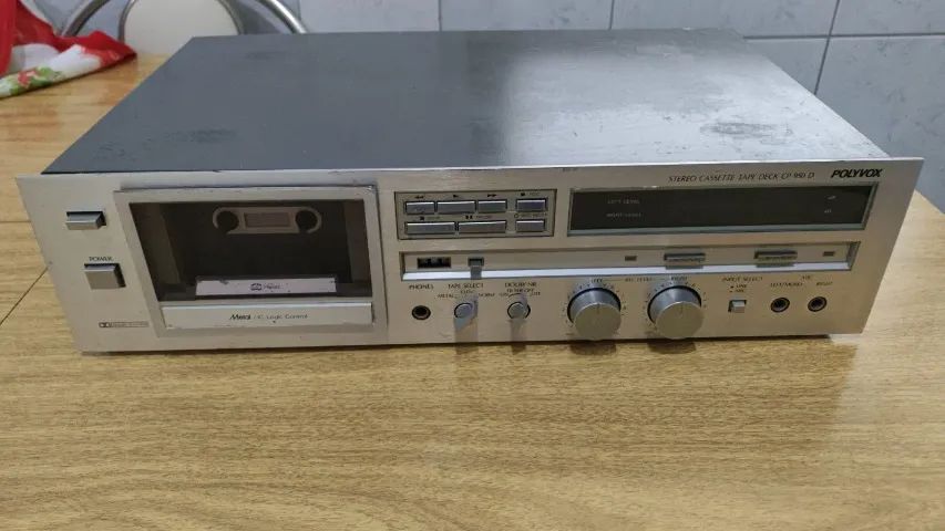 Tape Deck Polyvox CP 950 D para Conserto