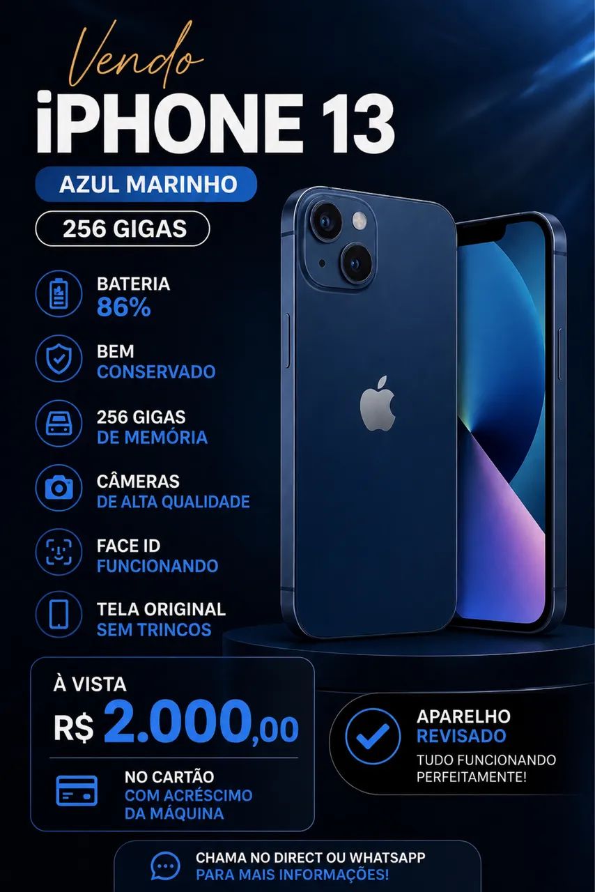 iPhone 13 256g