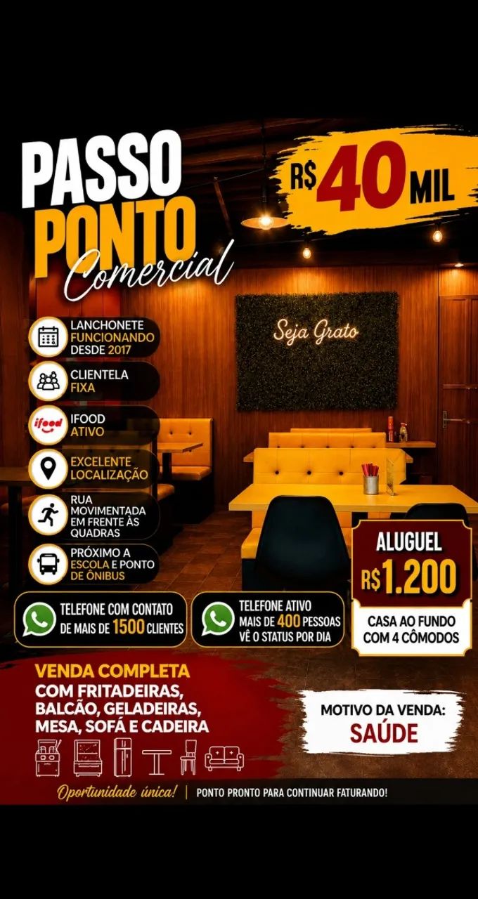 Passo ponto 