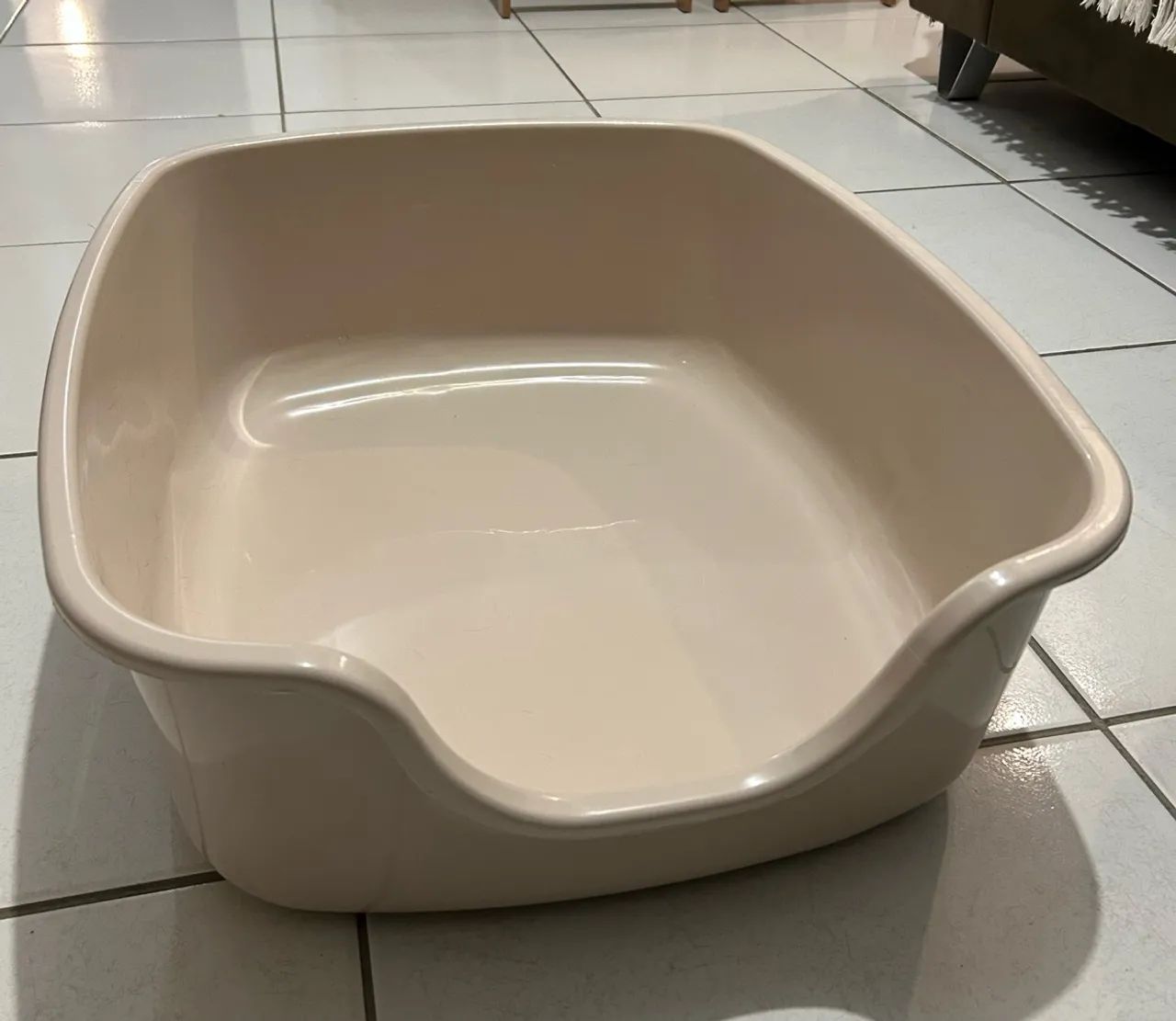 Caixa de areia para gato  - Foto 2