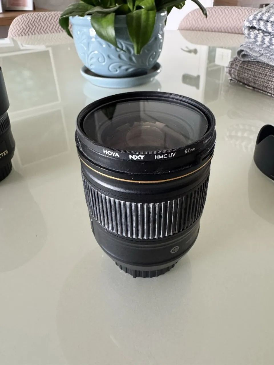 Lente Nikon AF-S NIKKOR 28mm f/1.8G Nano Crystal + Filtro Hoya NXT - Foto 3