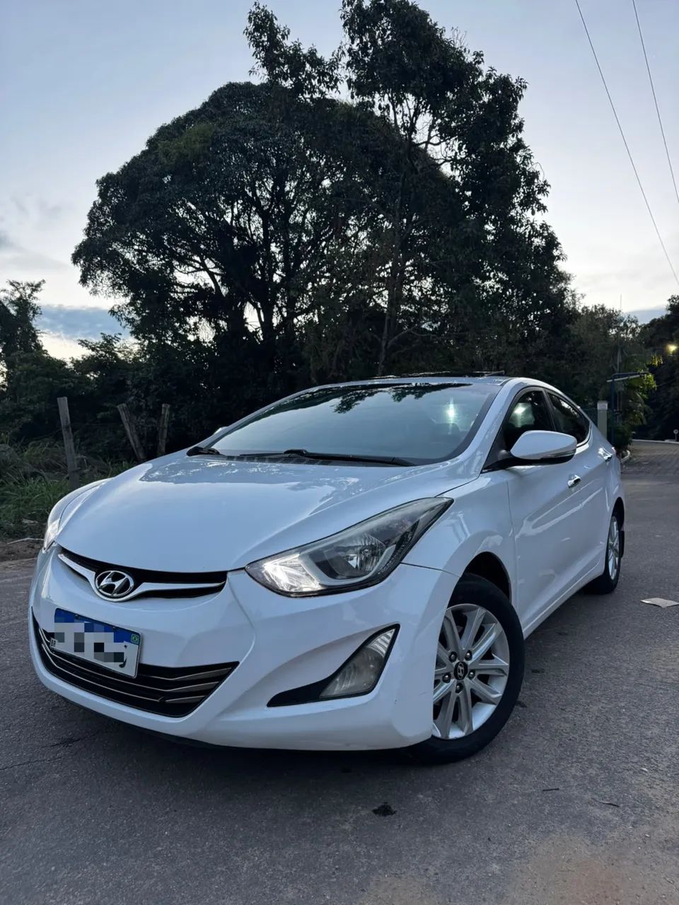 Hyundai Elantra 2015
