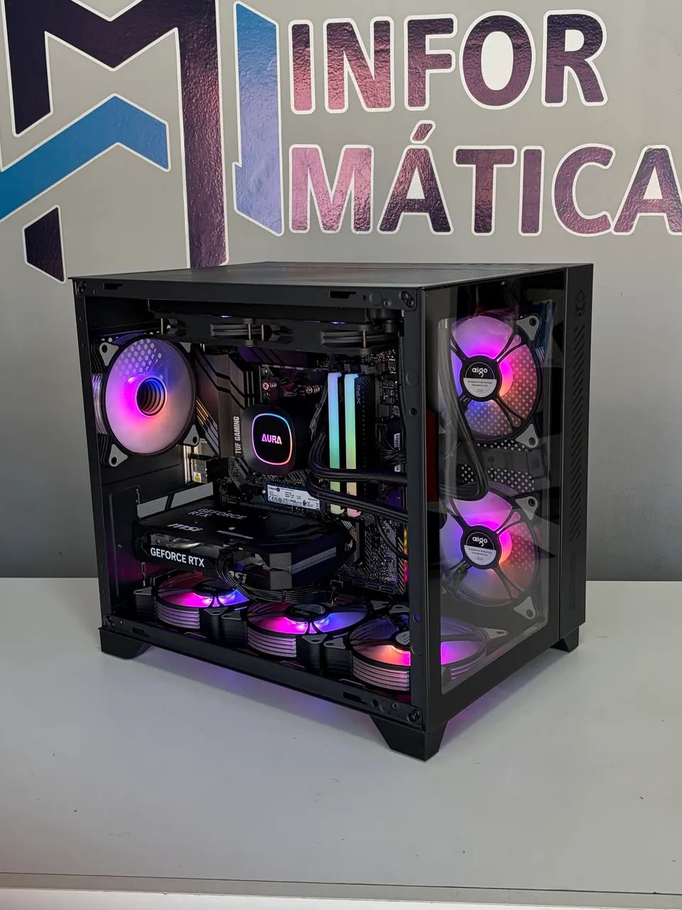 PC Gamer Ryzen 7 5700X / 32GB / RTX 5060 - Foto 4