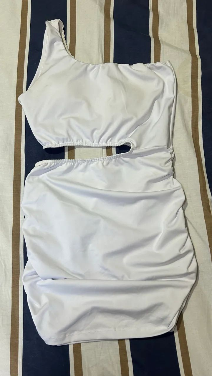 Vestido Branco TAM ÚNICO
