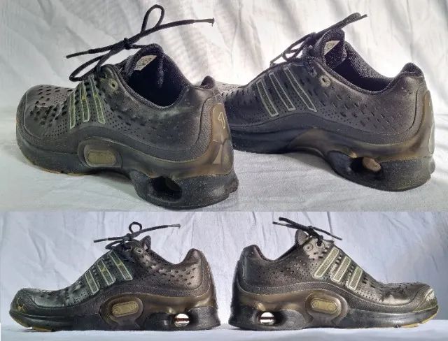 Tênis Adidas A1 com microprocessador eletrônico 'The shoes that can think' - Foto 3