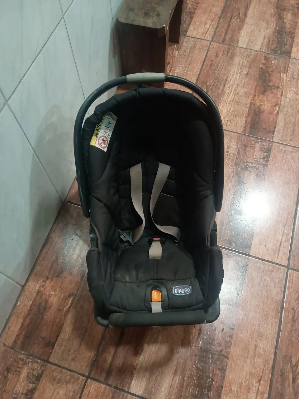 Bebê conforto com acento para carro. - Foto 2
