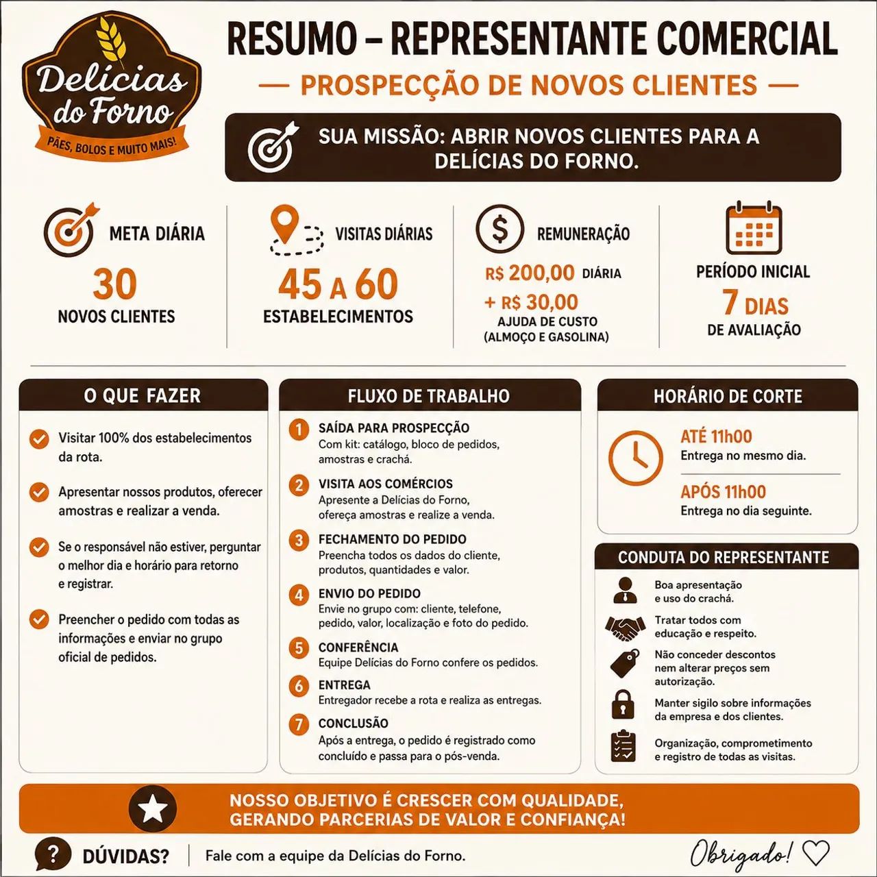 VAGA PARA REPRESENTANTE COMERCIAL  - Foto 2