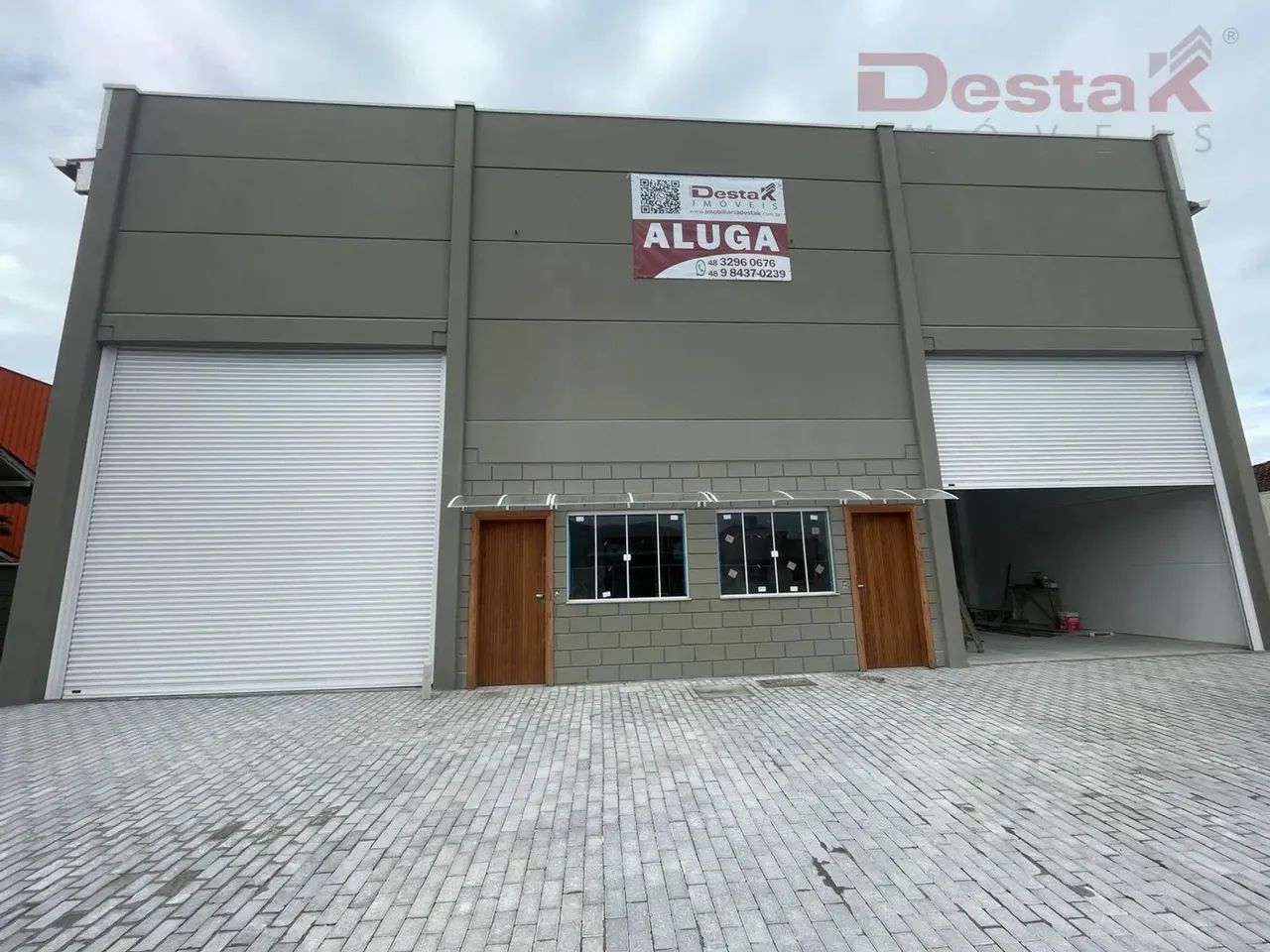 Galpão em Rio Caveiras - Biguaçu, SC - Foto 2