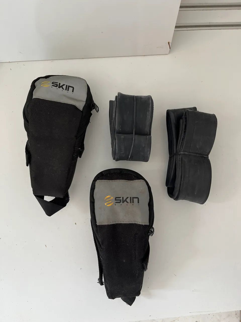 Bolsa de câmera de bike e câmera 