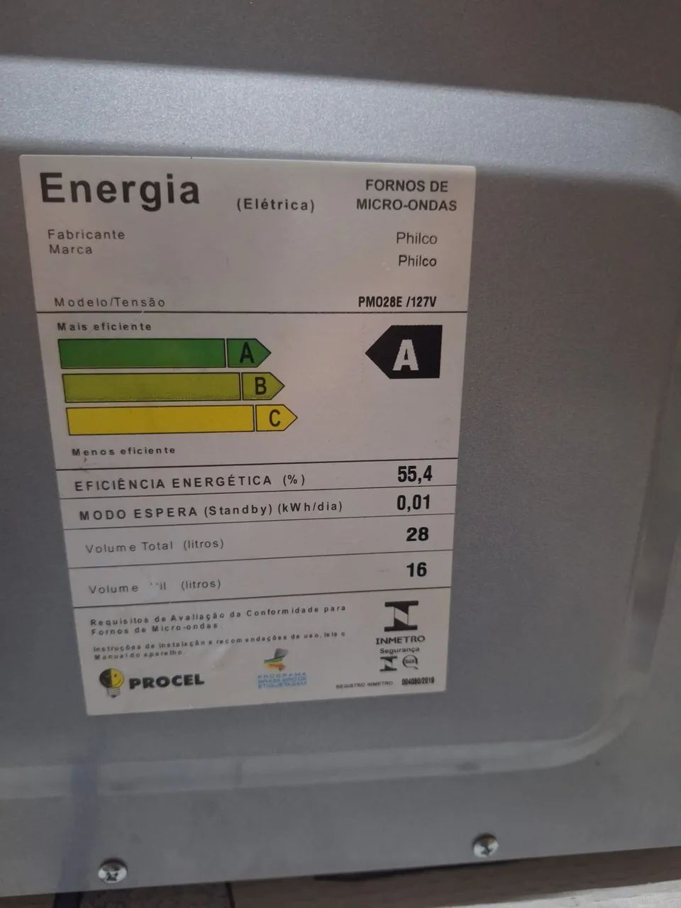 Vende-se um micro-ondas inox - Foto 3