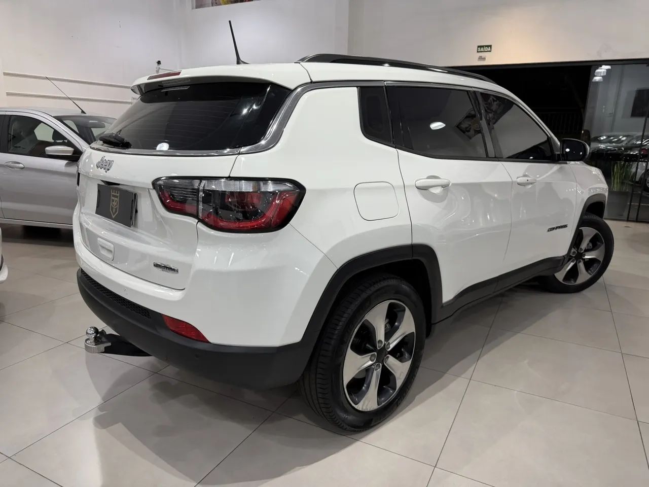 Jeep Compass Longitude 2.0 4X2 Flex 16V Aut. 2018 - Foto 2