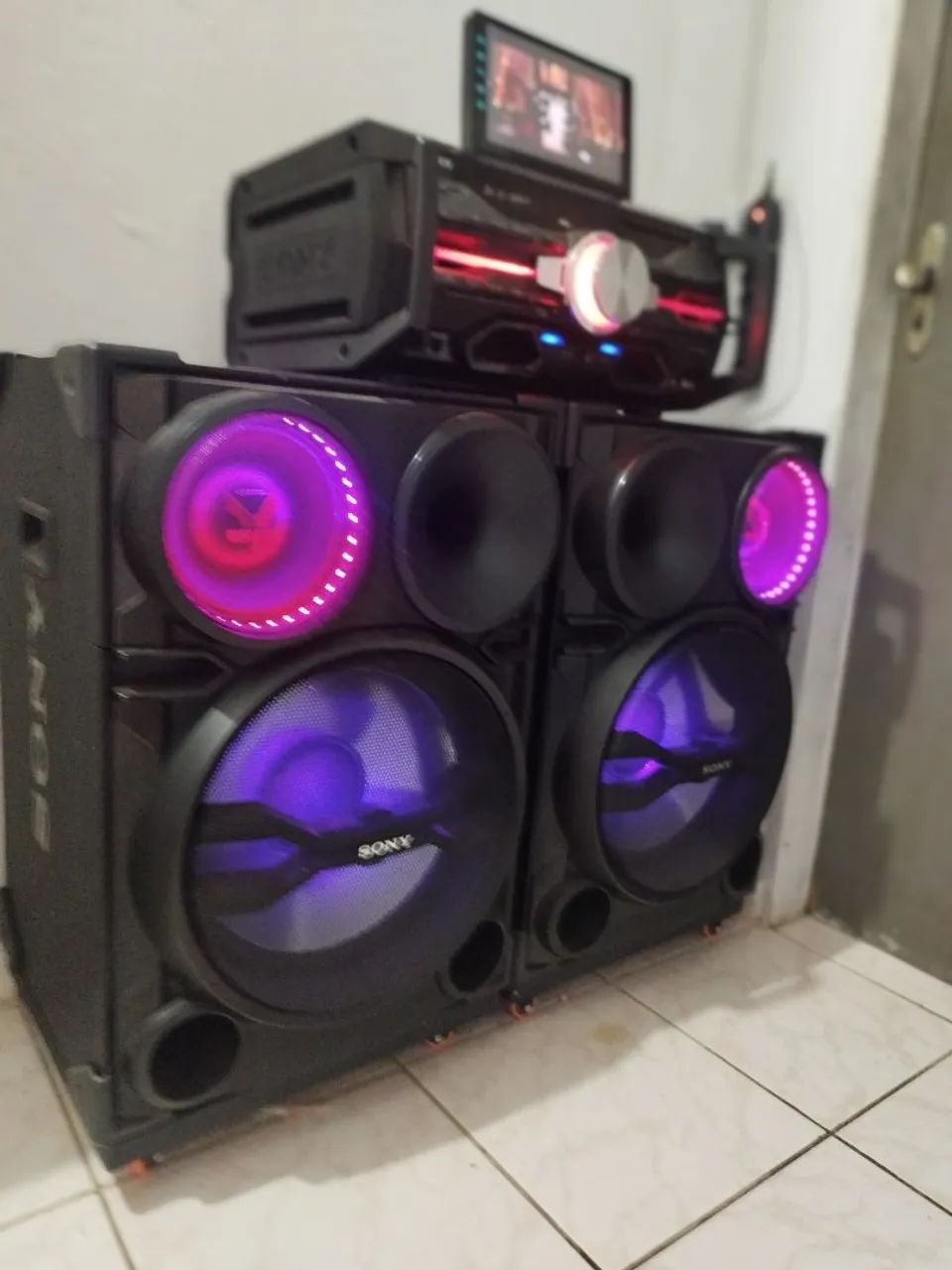 Vendo este som Sony sh 2000