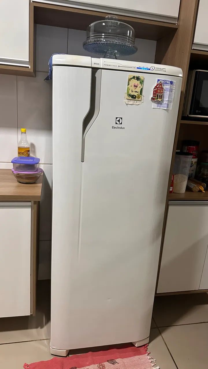 Geladeira Eletrolux